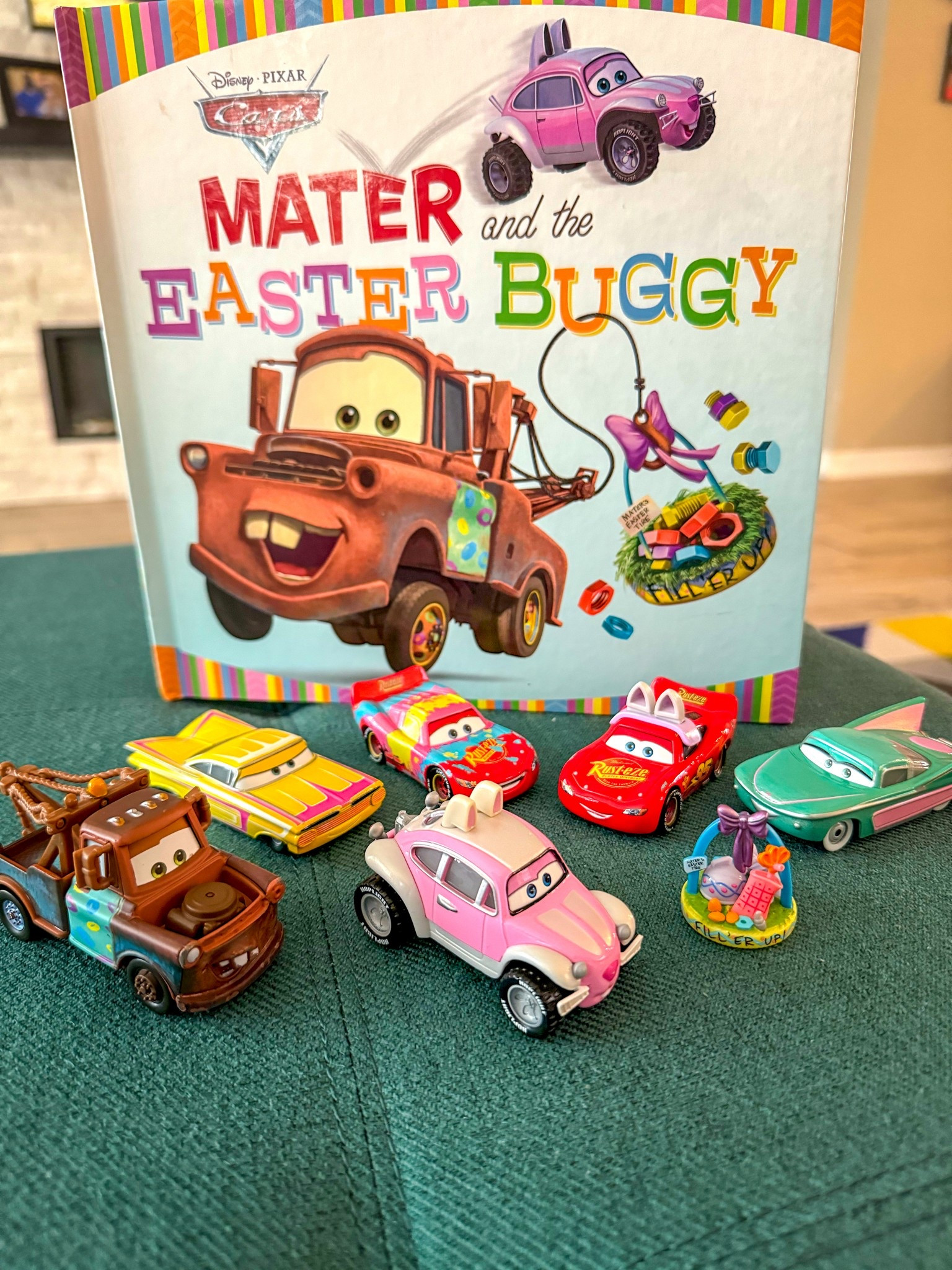 Disney Pixar Easter Cars 🐣🚗 