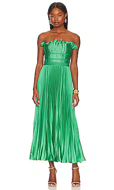 Giada Pleated Dress
                    
                    AMUR | Revolve Clothing (Global)