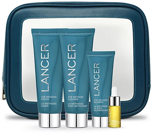 Lancer The Method: Try Me Collection with Bag | QVC