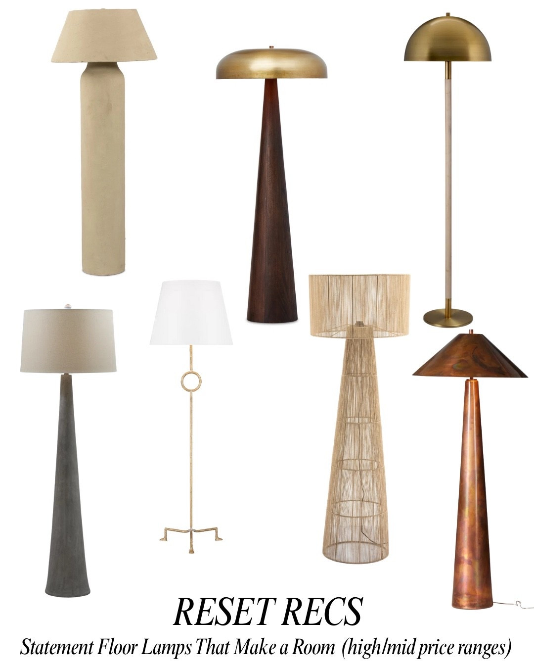 Floor lamps are the secret to a cozy, designer-level home. These statement lamps add height, warmth, and instant sophistication to any room. From sculptural shapes to timeless neutrals, these are my top picks in mid-to-high price ranges that truly make a space feel custom. Tap to shop your statement piece!
#resetrecs #ltkhome #floorlamp #lightingdesign #homedecorfavorites #affordableluxury #hometrends2025 #ltkfinds #homestylingtips #interiorobsessed #lightingedit #modernhome


#LTKHome #LTKSeasonal