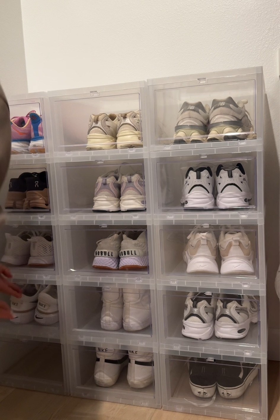shoe storage boxes 👟

#LTKshoecrush #LTKhome #LTKfindsunder100