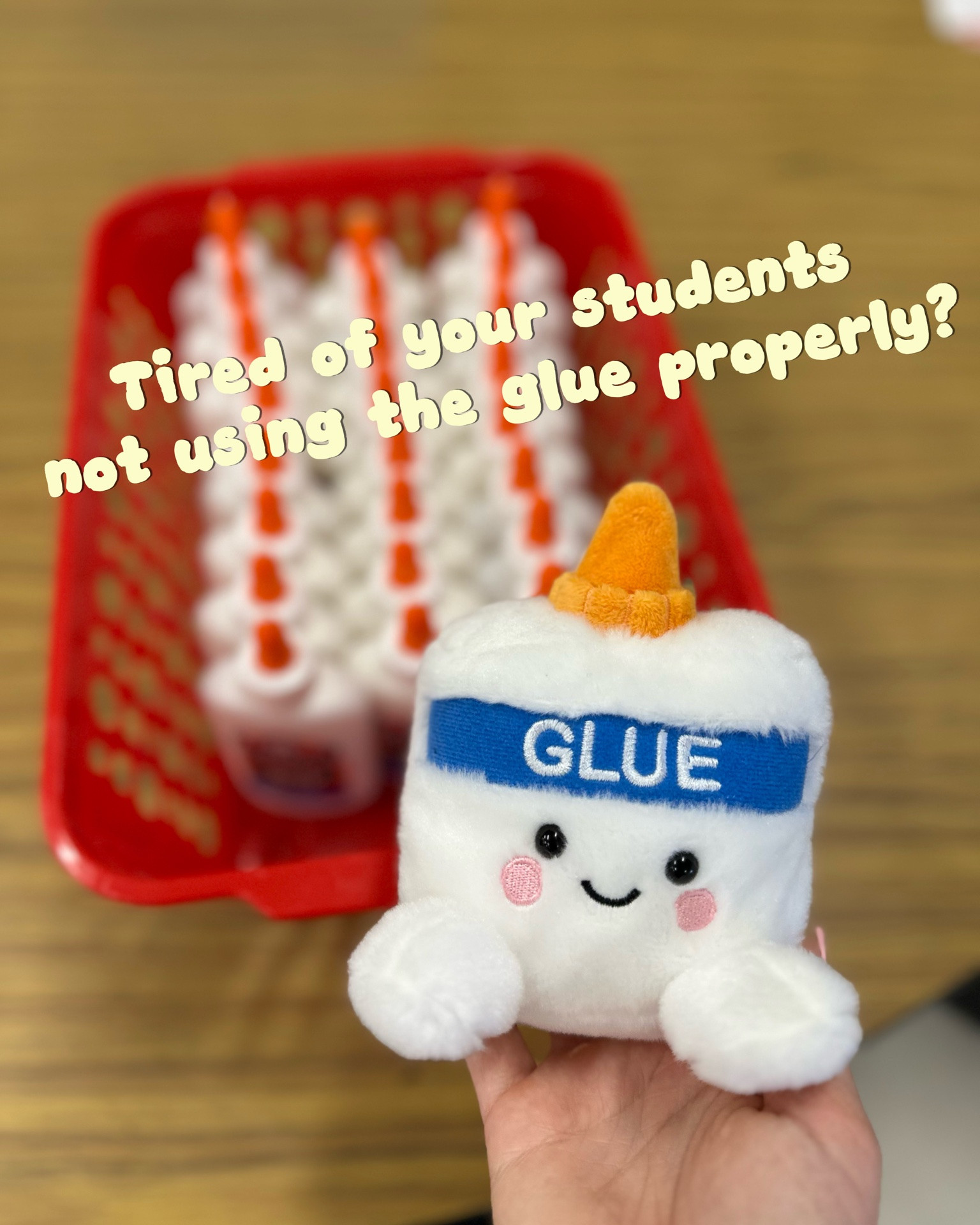 Tired of your students not using the glue properly? Meet our glue behavior buddy. This tiny incentive makes a big difference. ✨￼

#LTKdayinmylife #LTKKids