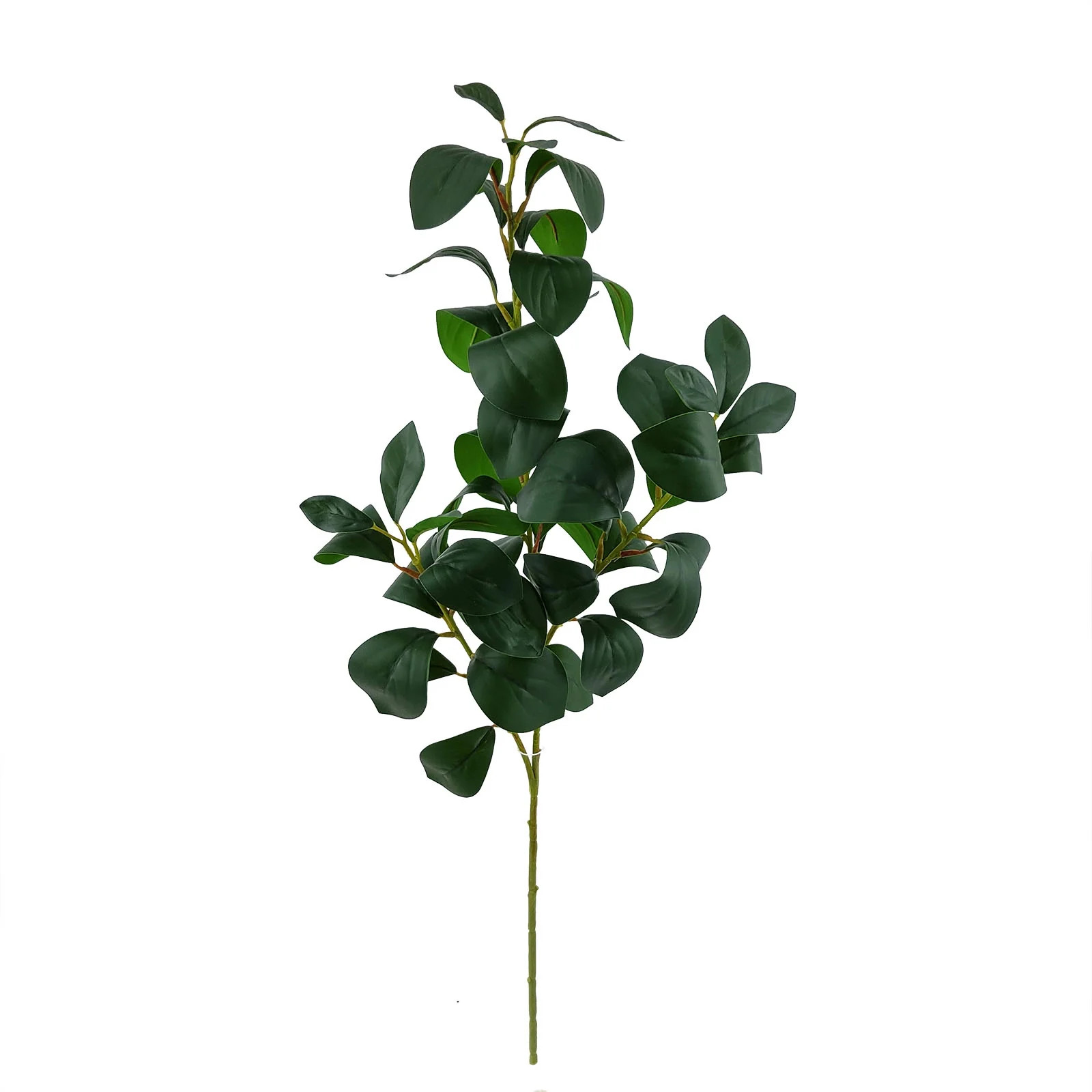 Mainstays 25.5" Indoor Artificial Foliage Stem, Peperomia, Green Color | Walmart (US)