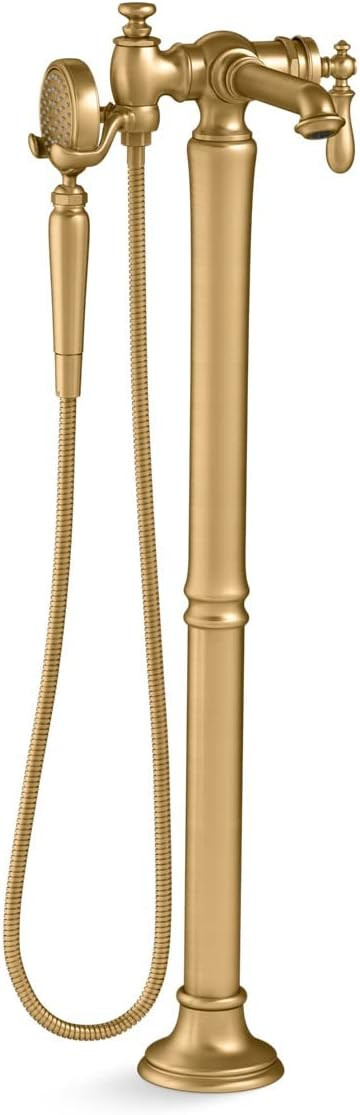 Kohler T72790-9M-2MB Tub Faucet, Vibrant Brushed Moderne Brass | Amazon (US)