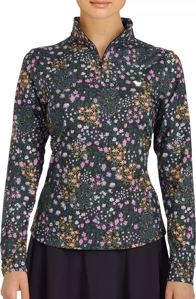 Bad Birdie Women's 1/4 Zip Layering Golf Shirt | Dick's Sporting Goods