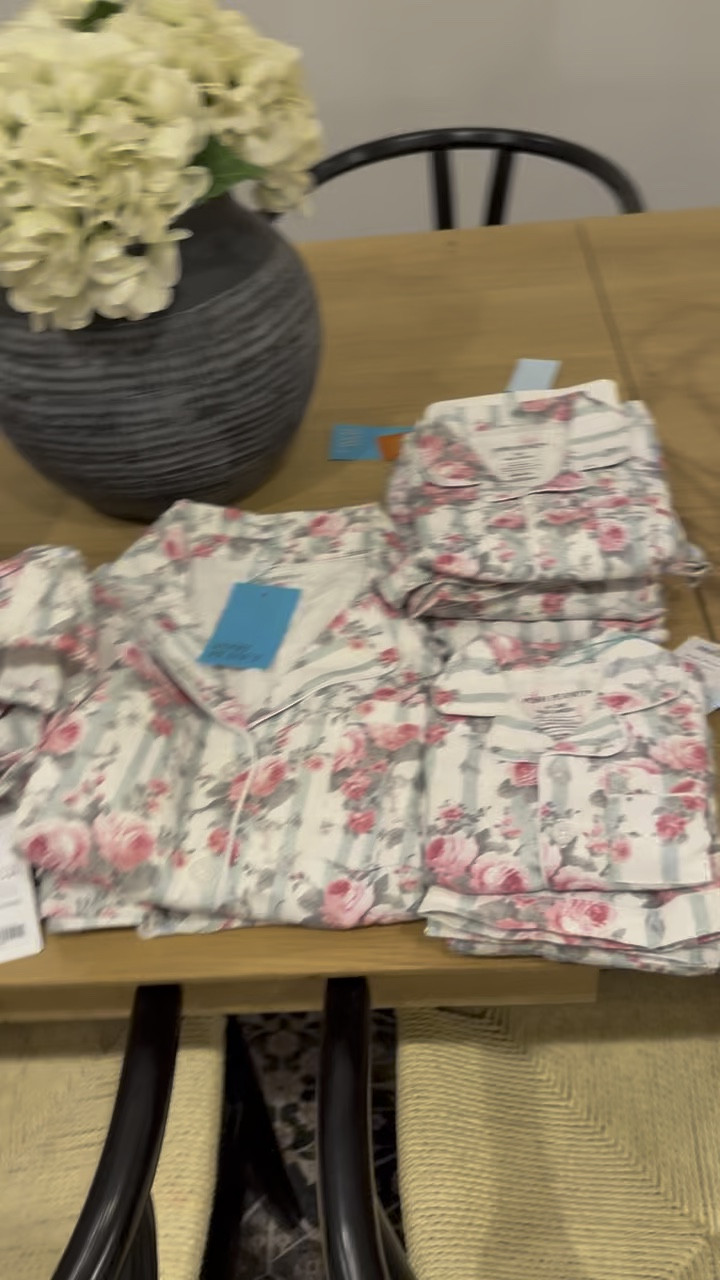 Matching pajamas for me and all my girls! 

#LTKFamily #LTKWatchNow #LTKBaby