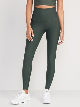Extra High-Waisted PowerSoft Hidden-Pocket Leggings for Women | Old Navy (US)