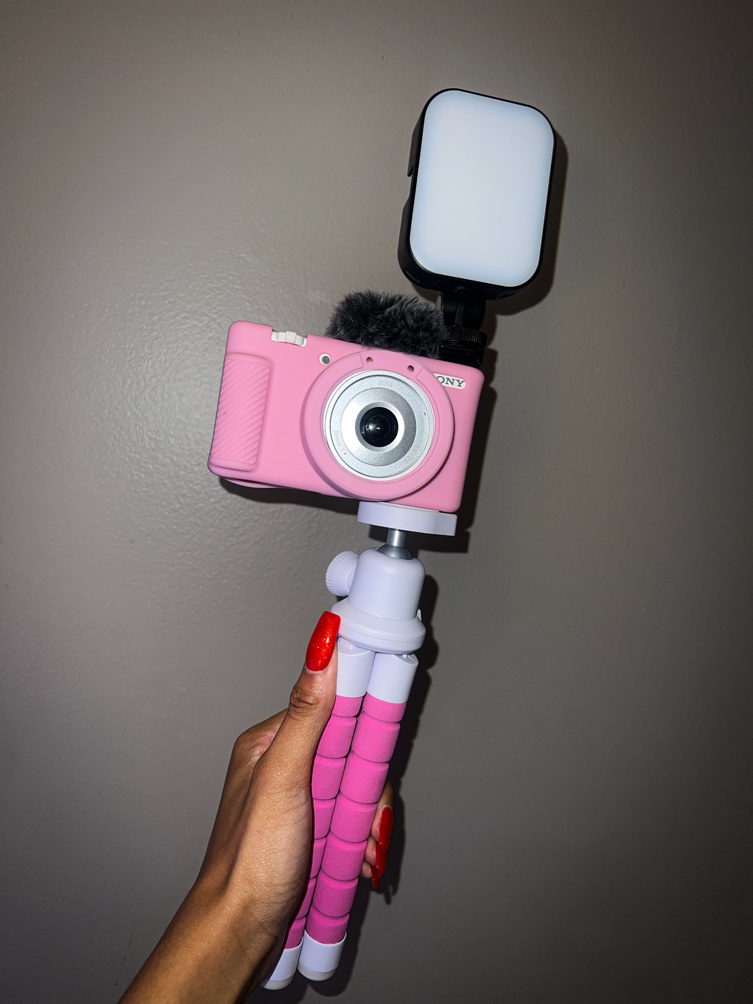 Pink vlogging camera 💕📸

#LTKGiftGuide #LTKCyberWeek #LTKHoliday