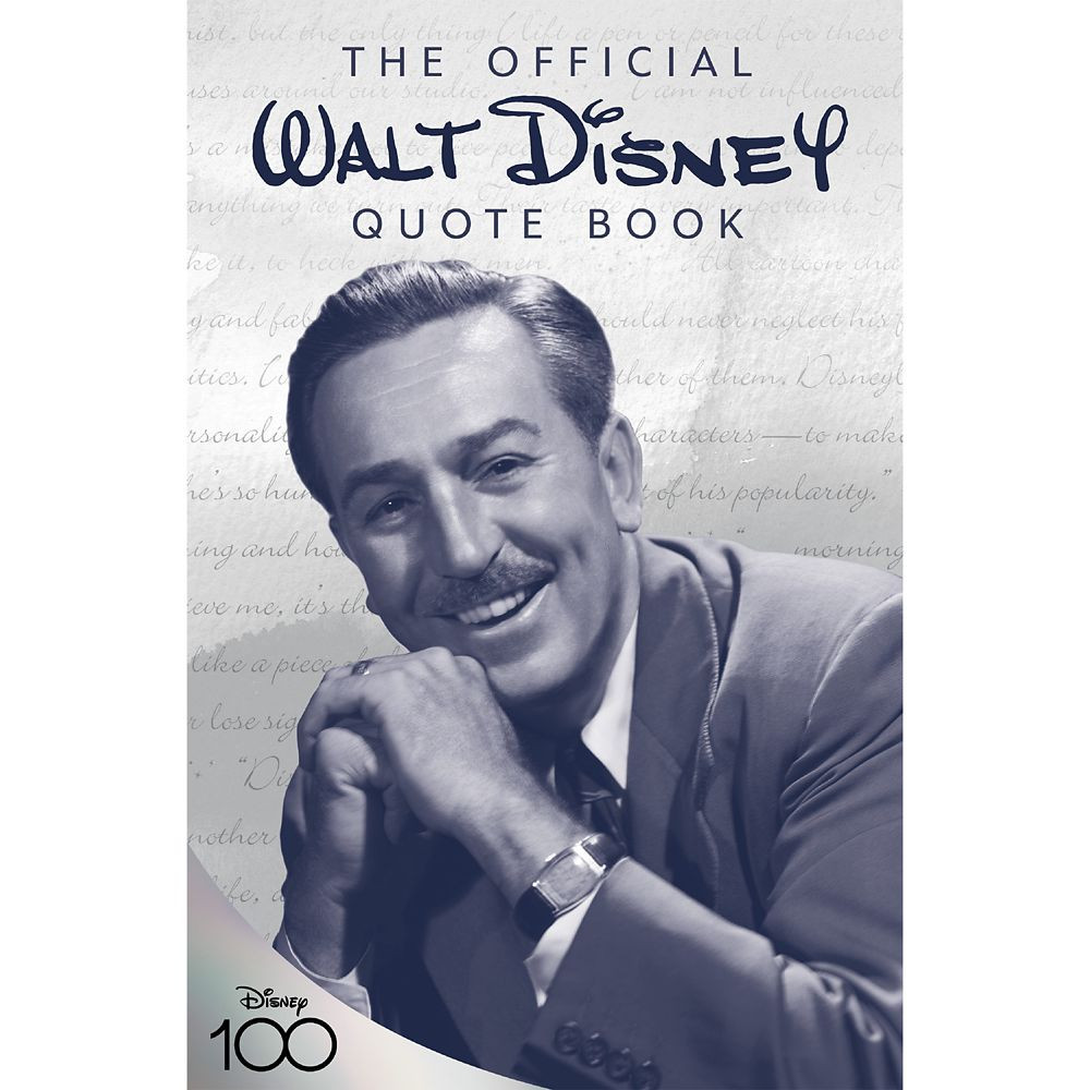 The Official Walt Disney Quote Book – Disney100 | Disney Store | Disney Store