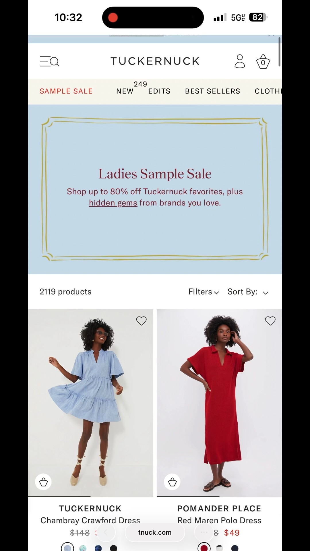 TUCKERNUCK SAMPLE SALE IS LIVE!!

#LTKmomlife #LTKSaleAlert #LTKWorkwear