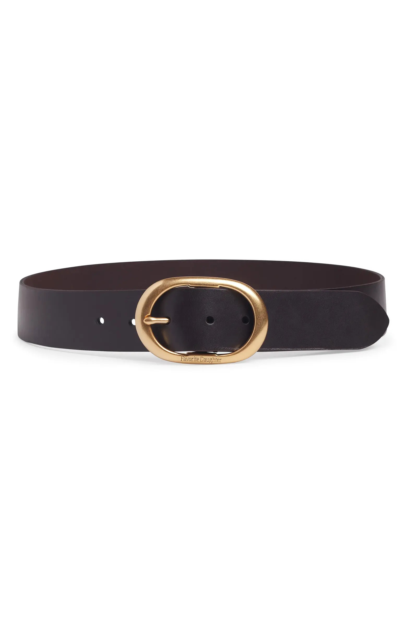 Favorite Daughter The Contour Leather Belt | Nordstrom | Nordstrom