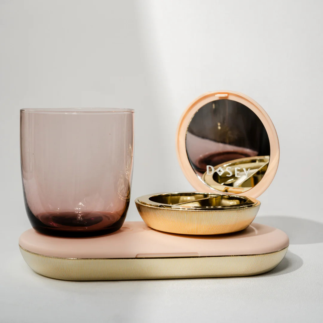 Pill Compact Pair | Dosey