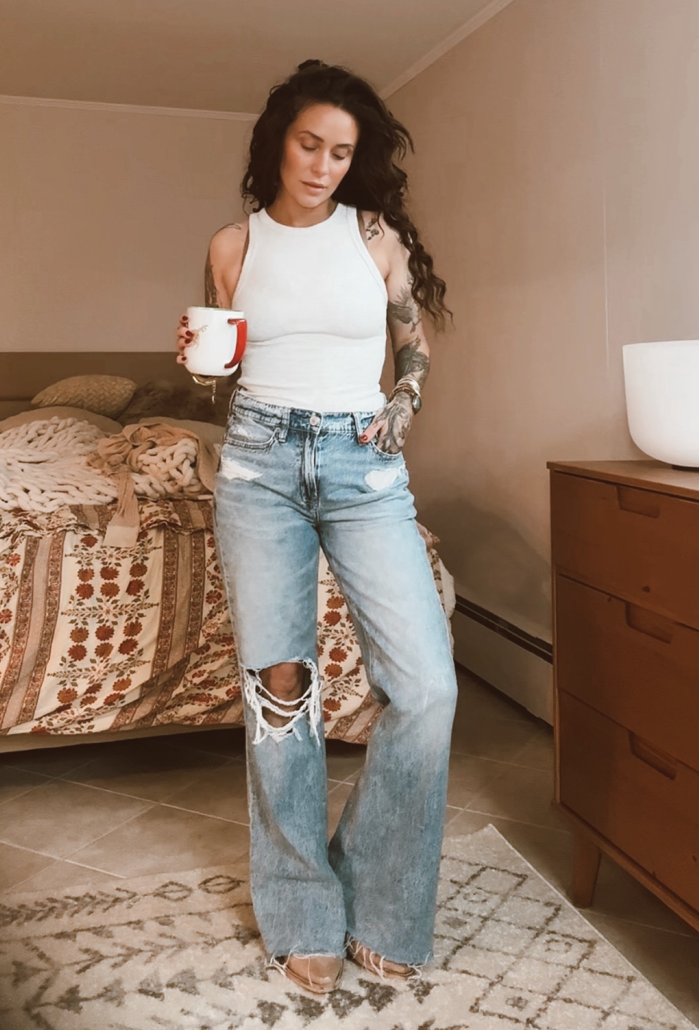 Cotton Basics | Western Cowboy Boots Outfit 

#LTKOver40 #LTKFallSale #LTKStyleTip