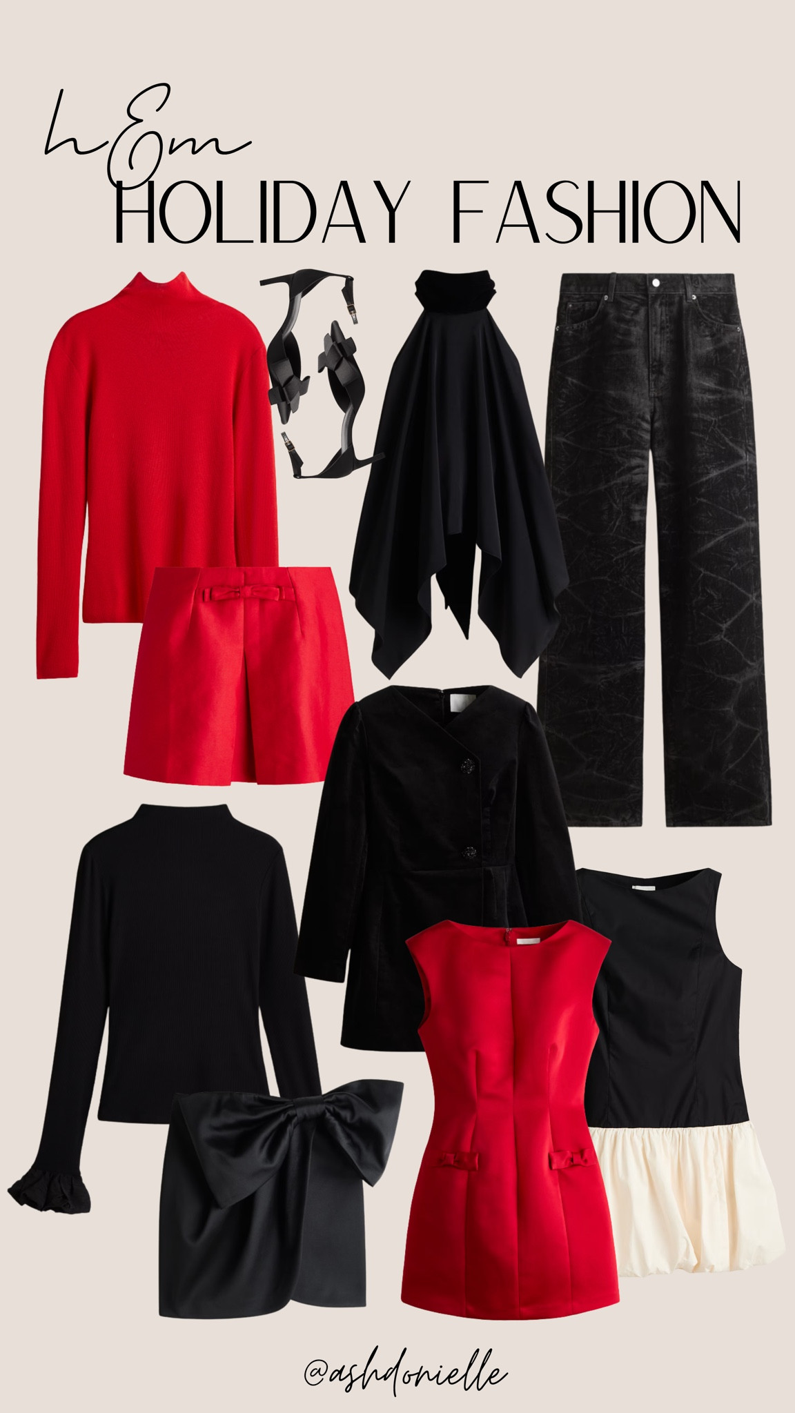 H&M Holiday Fashion

holiday outfits
festive fashion
christmas party looks
winter glam style
sparkly dresses
metallic holiday outfits
velvet holiday looks
new year’s eve fashion
cozy winter outfits
elegant holiday style

#LTKSeasonal #LTKStyleTip #LTKHoliday