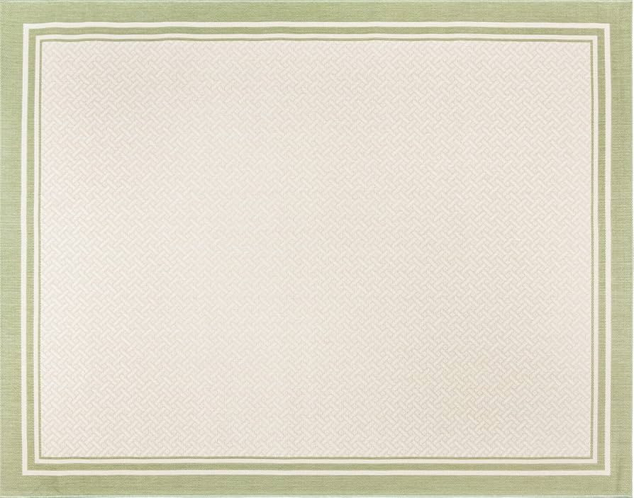 Gertmenian Indoor Outdoor Area Rug, Classic Flatweave, Washable, Stain & UV Resistant Carpet, Dec... | Amazon (US)