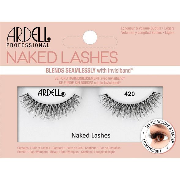 Ardell False Eyeslashes Naked 420 Lash - 1pr | Target