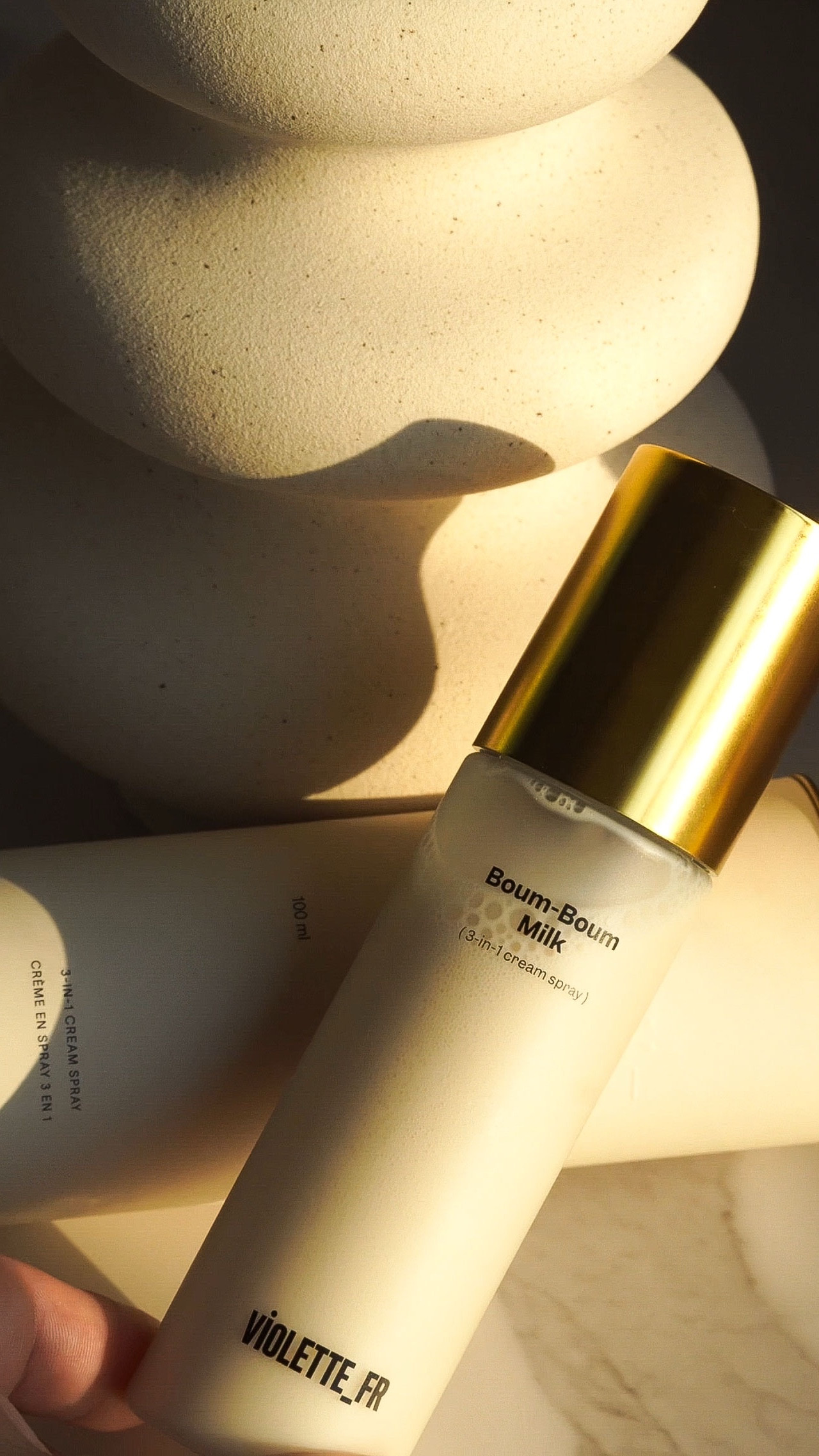 Want an effortless minimalist glow?—the French way. ✨ Meet @violette_fr Boum-Boum Milk, a 3-in-1 toner, serum, and moisturizer that instantly hydrates, soothes, and strengthens your skin in one simple step. No overcomplicated routines—just spritz, glow, and go. 💦

𝐘𝐨𝐮 𝐜𝐚𝐧 𝐮𝐬𝐞 𝐢𝐭 𝐛𝐞𝐟𝐨𝐫𝐞 + 𝐚𝐟𝐭𝐞𝐫 𝐦𝐚𝐤𝐞𝐮𝐩! 𝐀𝐧𝐝 𝐢𝐭 𝐜𝐚𝐧 𝐚𝐜𝐭 𝐚𝐬 𝐩𝐫𝐢𝐦𝐞𝐫 𝐭𝐨𝐨!

Infused with glacial water, olive leaf extract, fermented birch sap, and squalane, this multitasking mist deeply nourishes, balances, and restores radiance for a fresh, healthy complexion—anytime, anywhere.

Boum-Boum Milk is dermatologist-tested, fragrance-free, vegan, and made with 99% naturally derived ingredients—perfect for all skin types, including sensitive skin.

💫 Want that effortless glow? Shop VIOLETTE_FR Boum-Boum Milk at violettefr.com and sephora.com.

#violettefr #skincare #skin #VFRXBTMAR25 #ad #frenchskincare #glowingskin #hydratedskin #minimalistskincare #glassskin #dewyskin #skincarecommunity #ugccreator #skincareaddict #skincarelover #cleanbeauty #luxuryskincare #skincarejunkie #moisturizedskin #naturalglow @beautytapofficial @sephora @sephorafrance