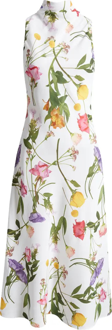 Addilin Floral Sleeveless Dress | Nordstrom