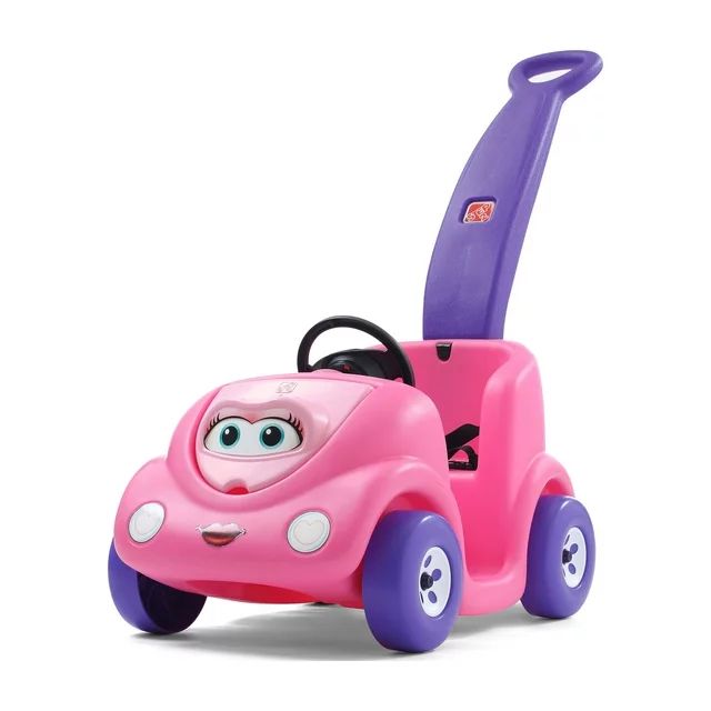 Step2 Push Around Buggy Pink 10th Anniversary Edition Kids Push Car and Ride On Toy for Toddler | Walmart (US)