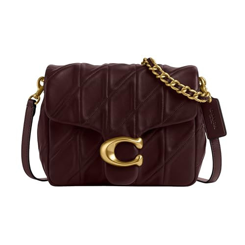 COACH Times Square Tabby, B4/Merlot | Amazon (US)