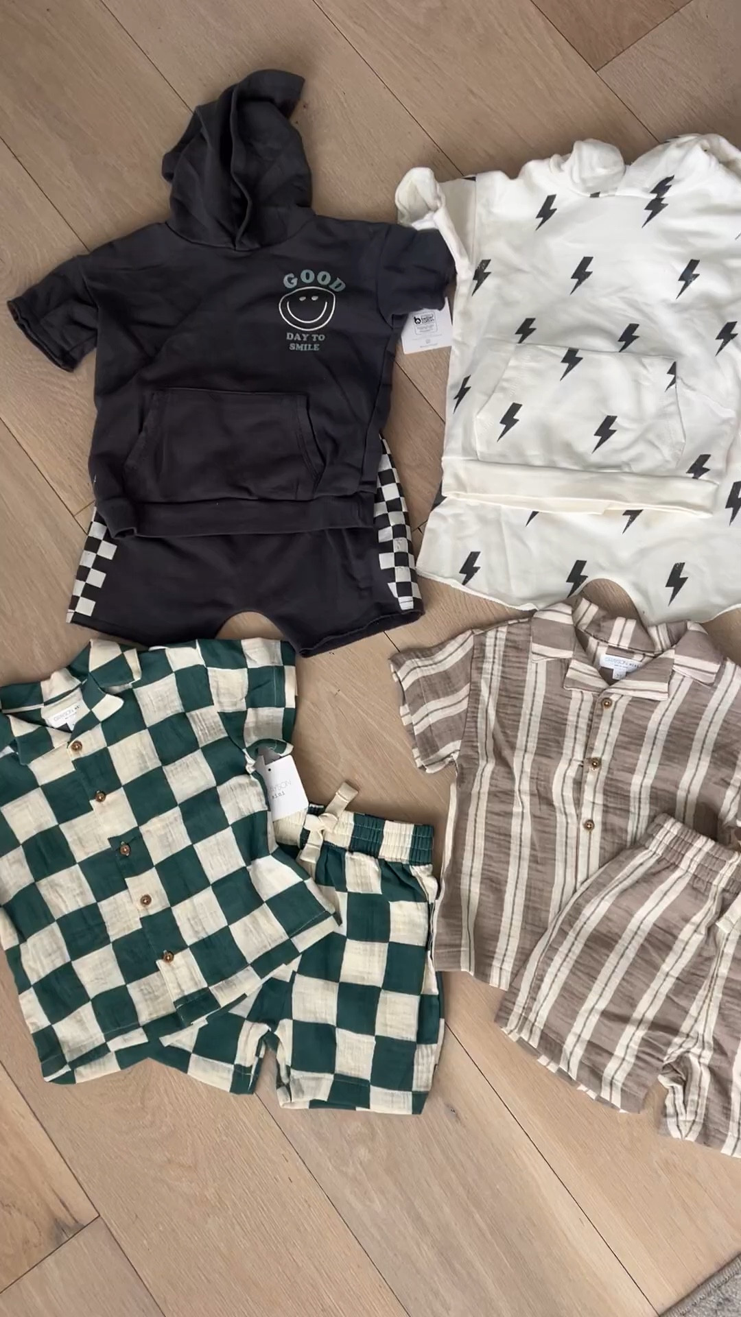 Love these sets from Target! Super cute and lightweight for spring and summer time! 

#LTKstyletip #LTKkids #LTKtravel