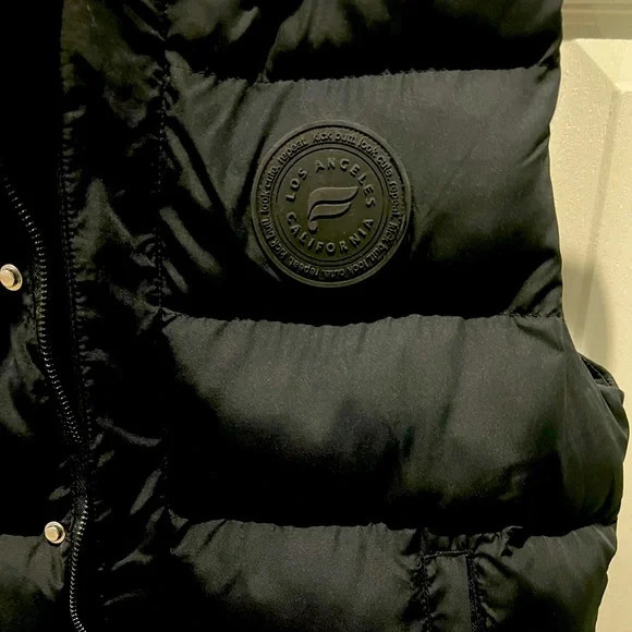 Fabletics vest with detachable hood | Poshmark