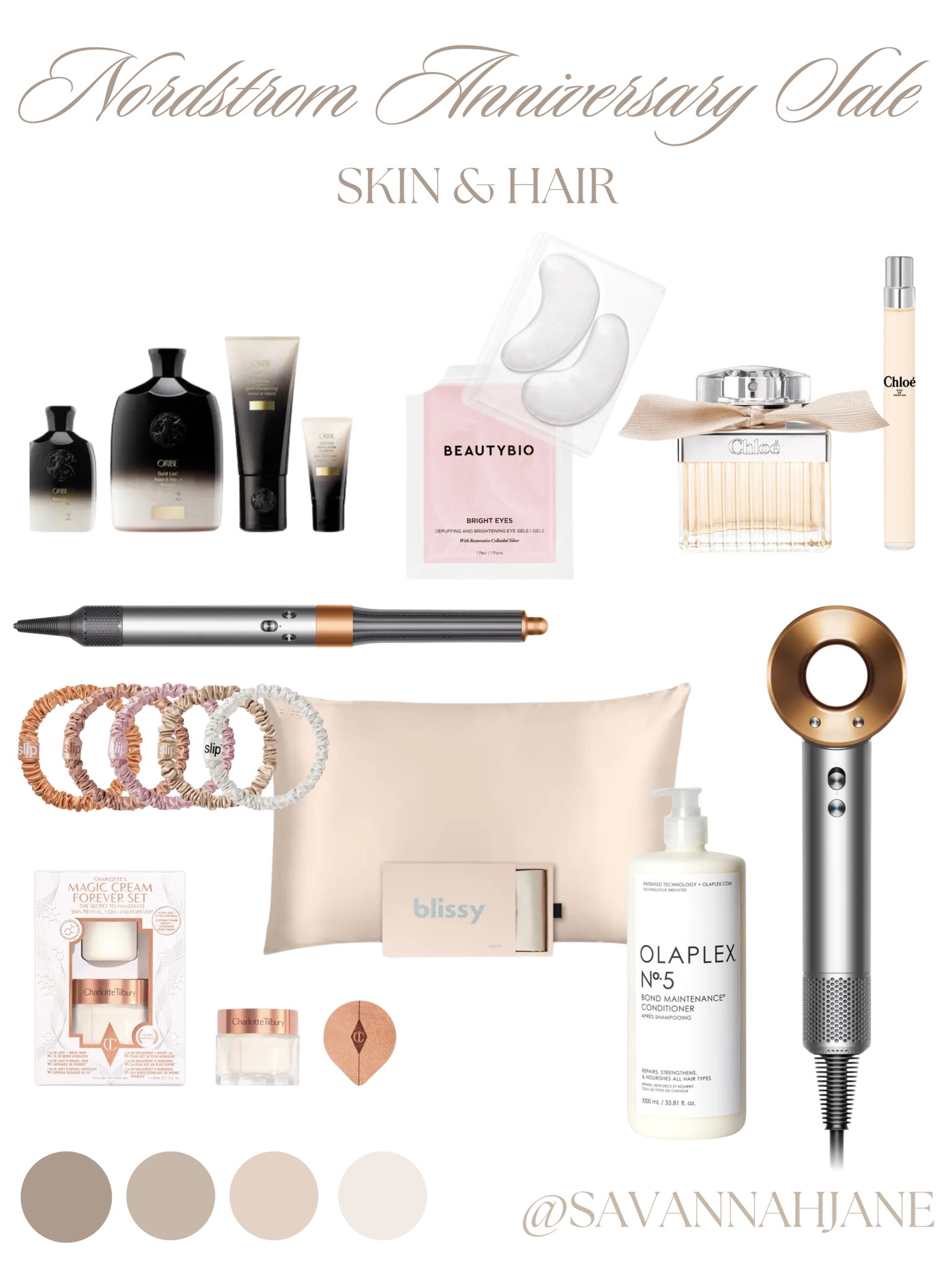 N Sale skin & hair favorites 🫧🧖🏼‍♀️ Dyson air wrap on sale along with some great hair and skin products! Love oribe for my hair and beauty bio skincare is amazing. Ltk n sale | n sale picks | n sale favorites | Nordstrom sale picks | Nordstrom sale favorites | Nordstrom sale best sellers | Nordstrom sale beauty | Nordstrom sale skincare | Nordstrom sale hair products 

#LTKxNSale #LTKBeauty #LTKSummerSales