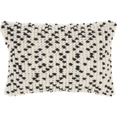 Indoor/Outdoor Dots Throw Pillow - Mina Victory | Target