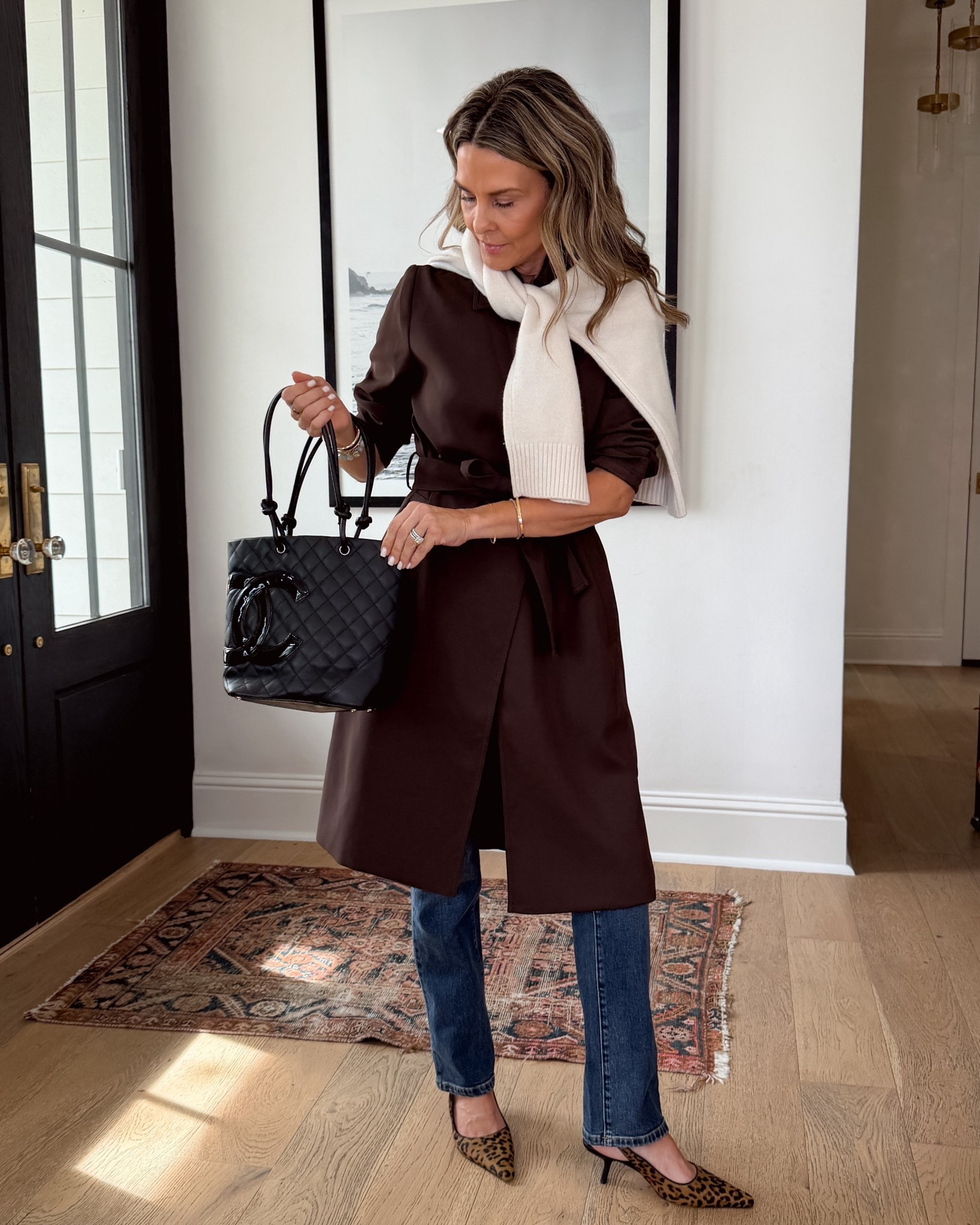 Love this borrowed bag from Vivrelle - use my code TAMMYCACIOLA for your first month free! Top is Zara & Jeans are from Alice & Olivia. 

Code: TAMMY_15 for Alice & Olivia! 

#Vivrelle #Rental #Bag #Purse 

#LTKOver40 #LTKootd #LTKgrwm