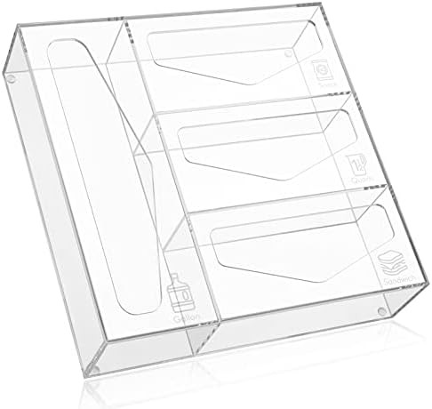 Ziplock Bag Storage Organizer for Drawer, X-Chef Food Storage Bag Holders Organizer Compatible wi... | Amazon (US)