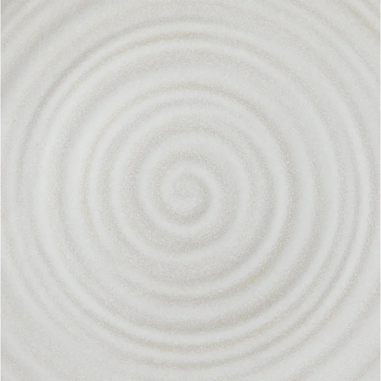 Better Homes & Gardens-Collins Cream Stoneware Round Salad Plate | Walmart (US)