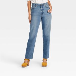 Women's 90's High-Rise Vintage Straight Jeans - Universal Thread™ | Target