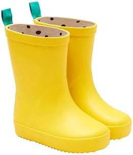 Ten Little Toddler Rain Boots for Boys & Girls, Waterproof, Lightweight, Flexible Rubber Boots wi... | Amazon (US)
