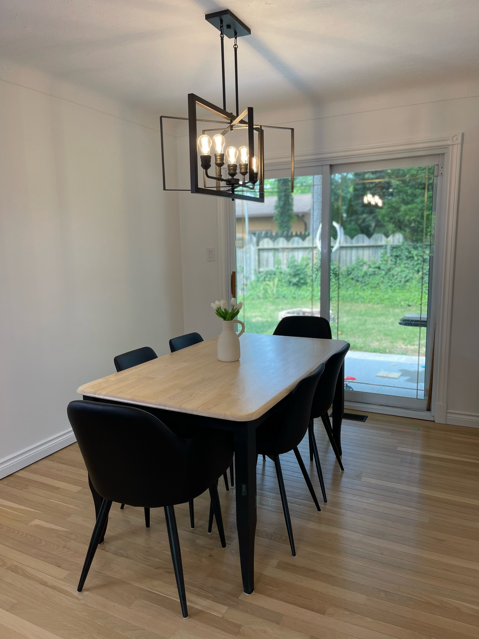 My dining room chairs are part of the Black Friday in July Sale by Wayfair!! 

Under $100 each! They’re pretty, practical, affordable, comfortable AND easy to clean due to the black faux leather! A must have to upgrade and modernize your dining room!! 



Pretty and practical, home finds, dining room chair, accent chair, on sale, modern dining room, organic neutral home decor

#LTKSaleAlert #LTKOver40 #LTKFindsUnder100