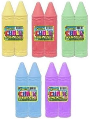 Chalk Jumbo Stix 2 Pk | Amazon (US)