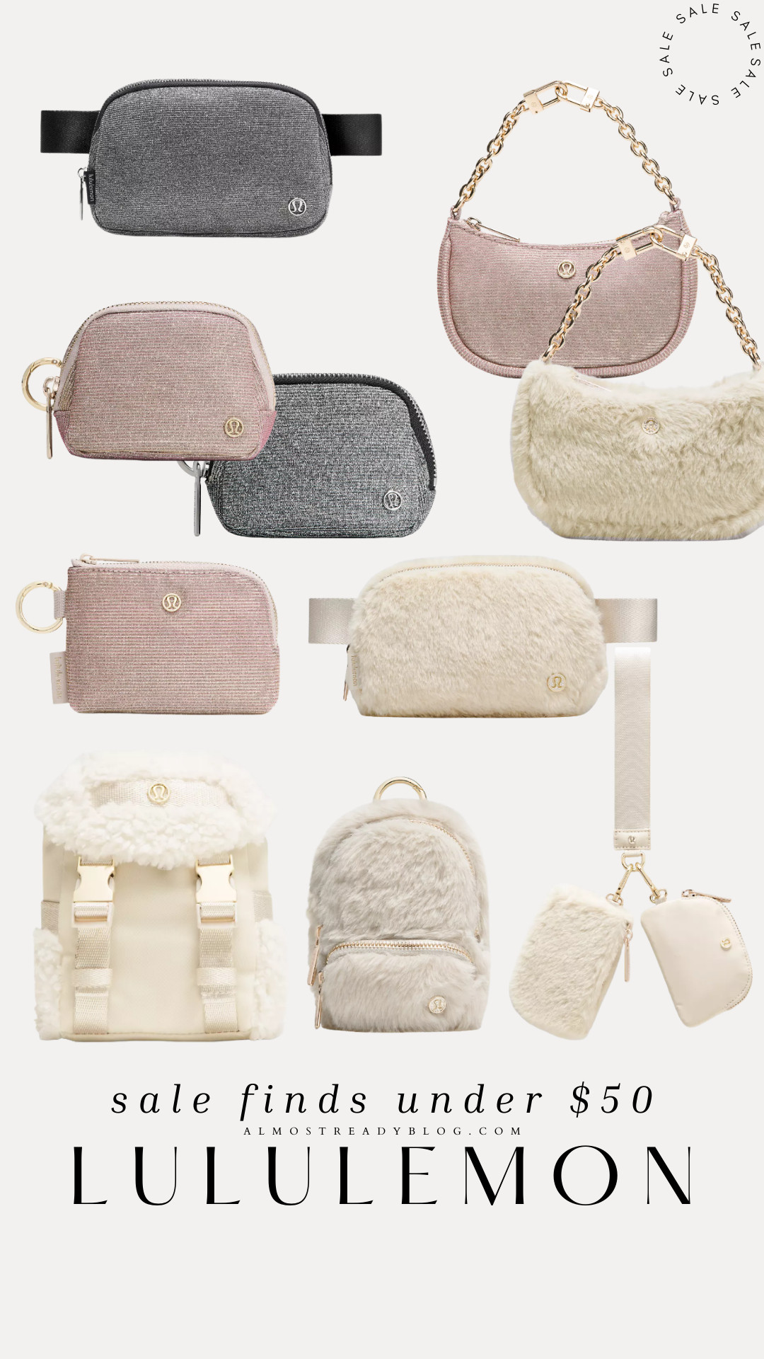 Lululemon sale finds under $50, Lululemon belt bags on sale, Lululemon bags on sale, amanda west, almost ready blog. 

 

#LTKSaleAlert #LTKFindsUnder50 #LTKFindsUnder100