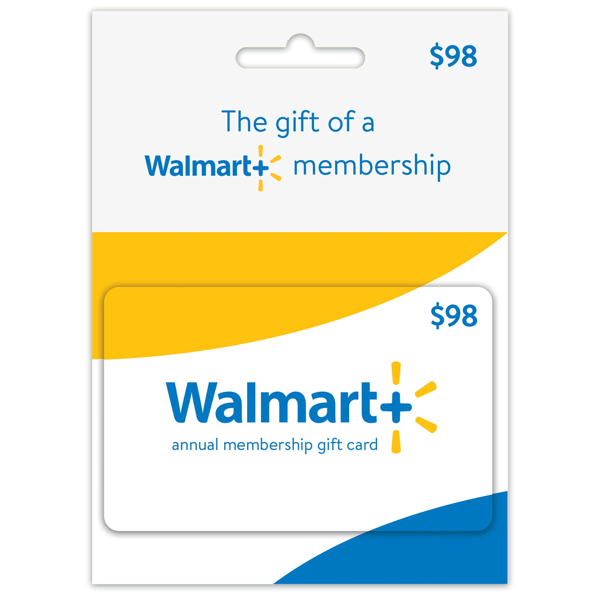 Walmart+ Annual Membership Gift Card | Walmart (US)