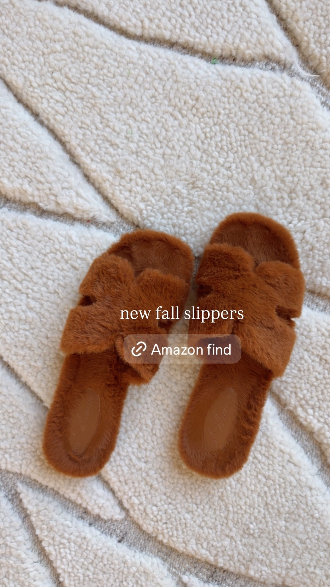 New slippers for fall from Amazon 