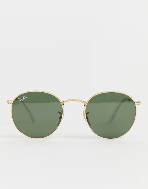Ray-Ban – Rune Sonnenbrille mit Metallgestell, 0rb3447 | ASOS (Global)