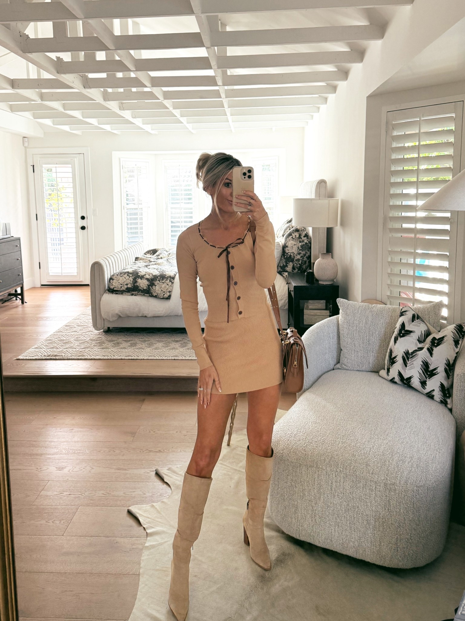 The cutest two piece set under $100. This would be the perfect look for Thanksgiving! It’s from revolve and I’m wearing an XS 

#LTKFindsUnder100 #LTKHoliday #LTKootd