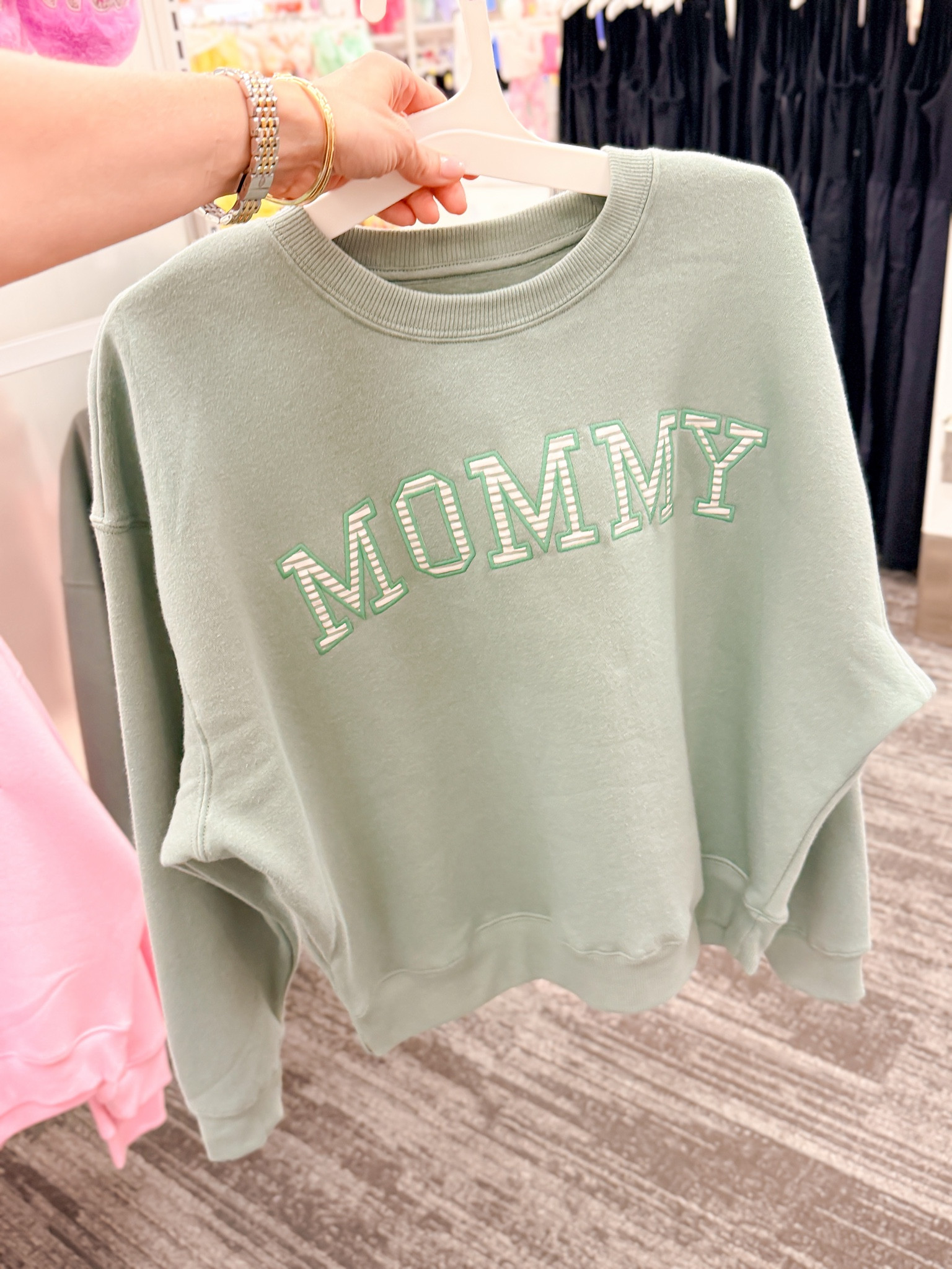 Mommy graphic sweater!