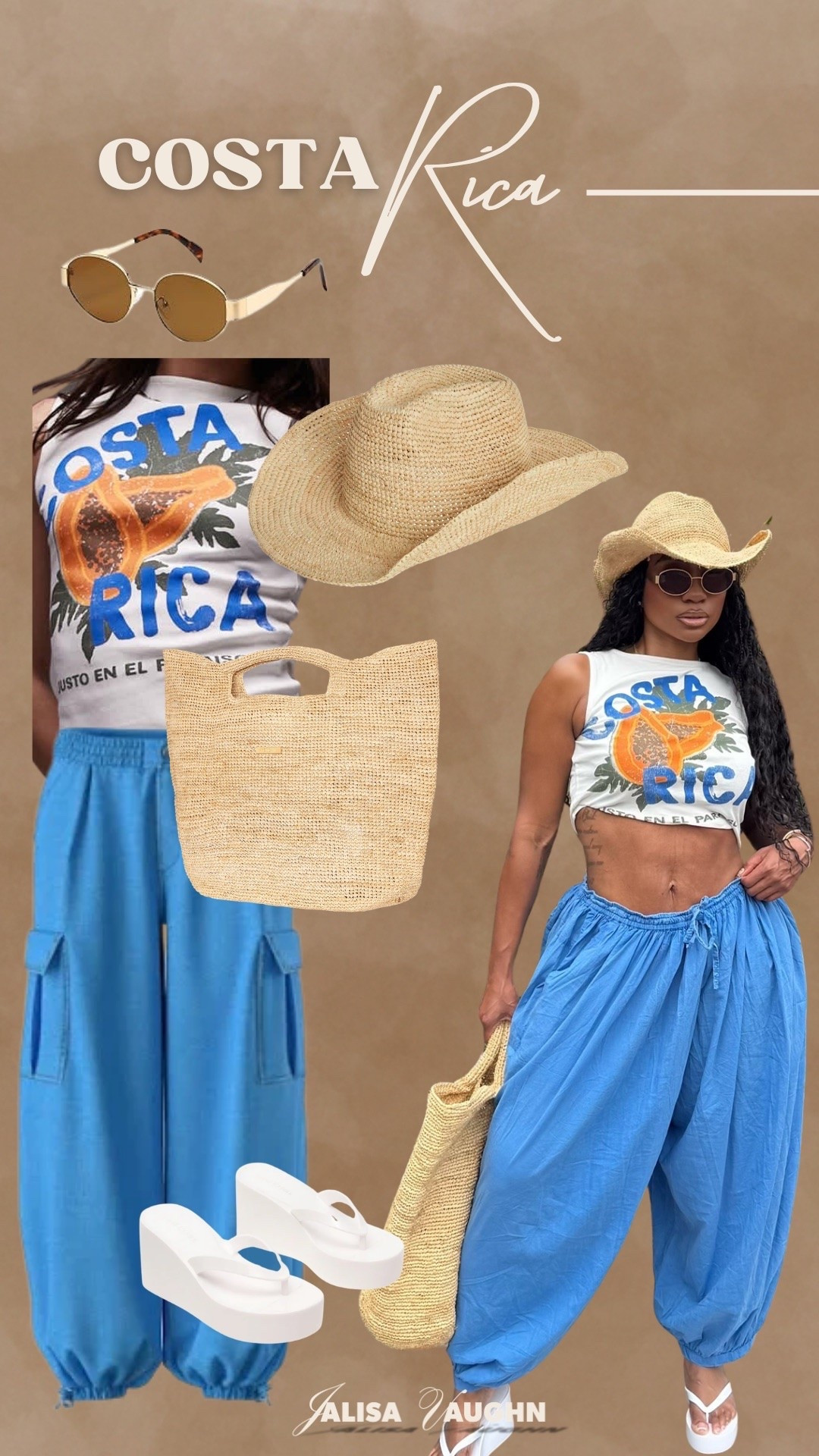 vacation outfits beach