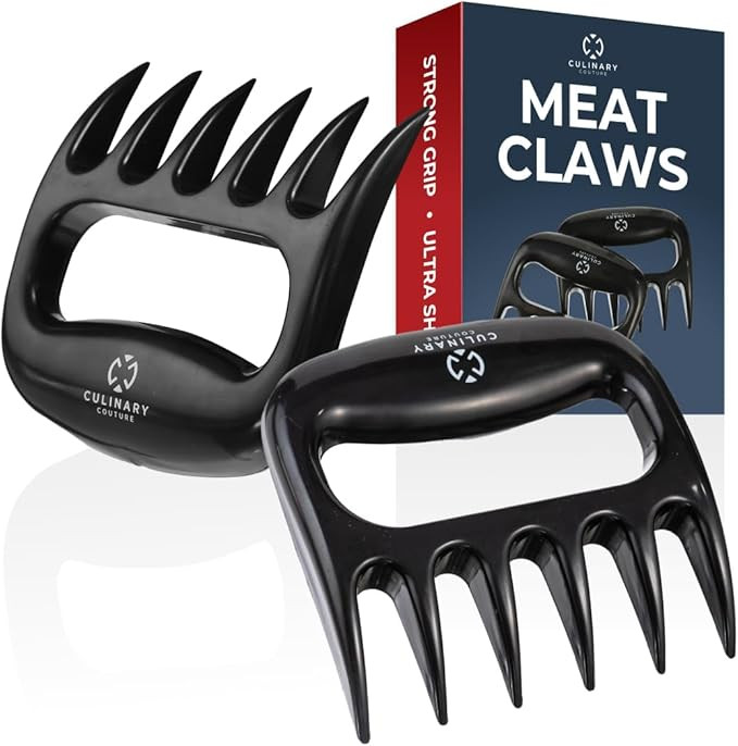 Meat Shredder Claws - BBQ Accessories Stocking Stuffers for Men, Bear Claws Meat Shredder for Pul... | Amazon (US)
