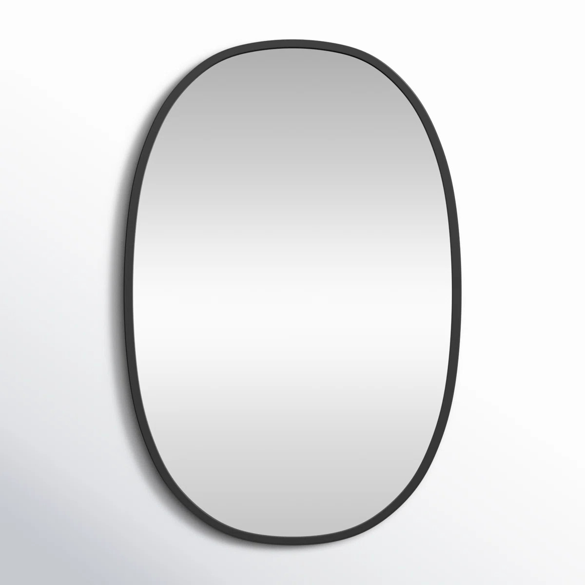Hub Rubber Flat Mirror | Joss & Main