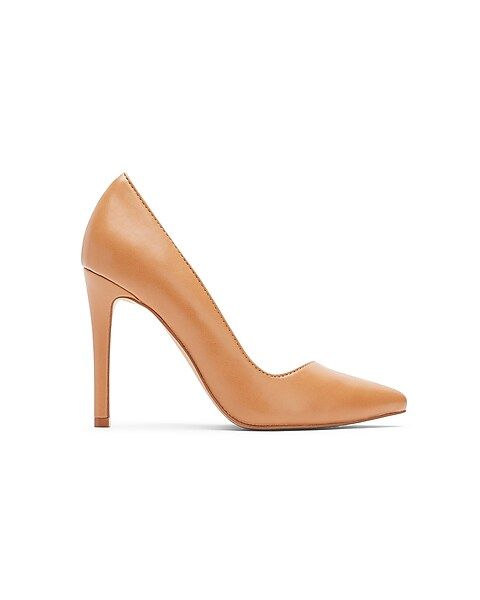 Asymmetrical Closed Toe Pumps | Express