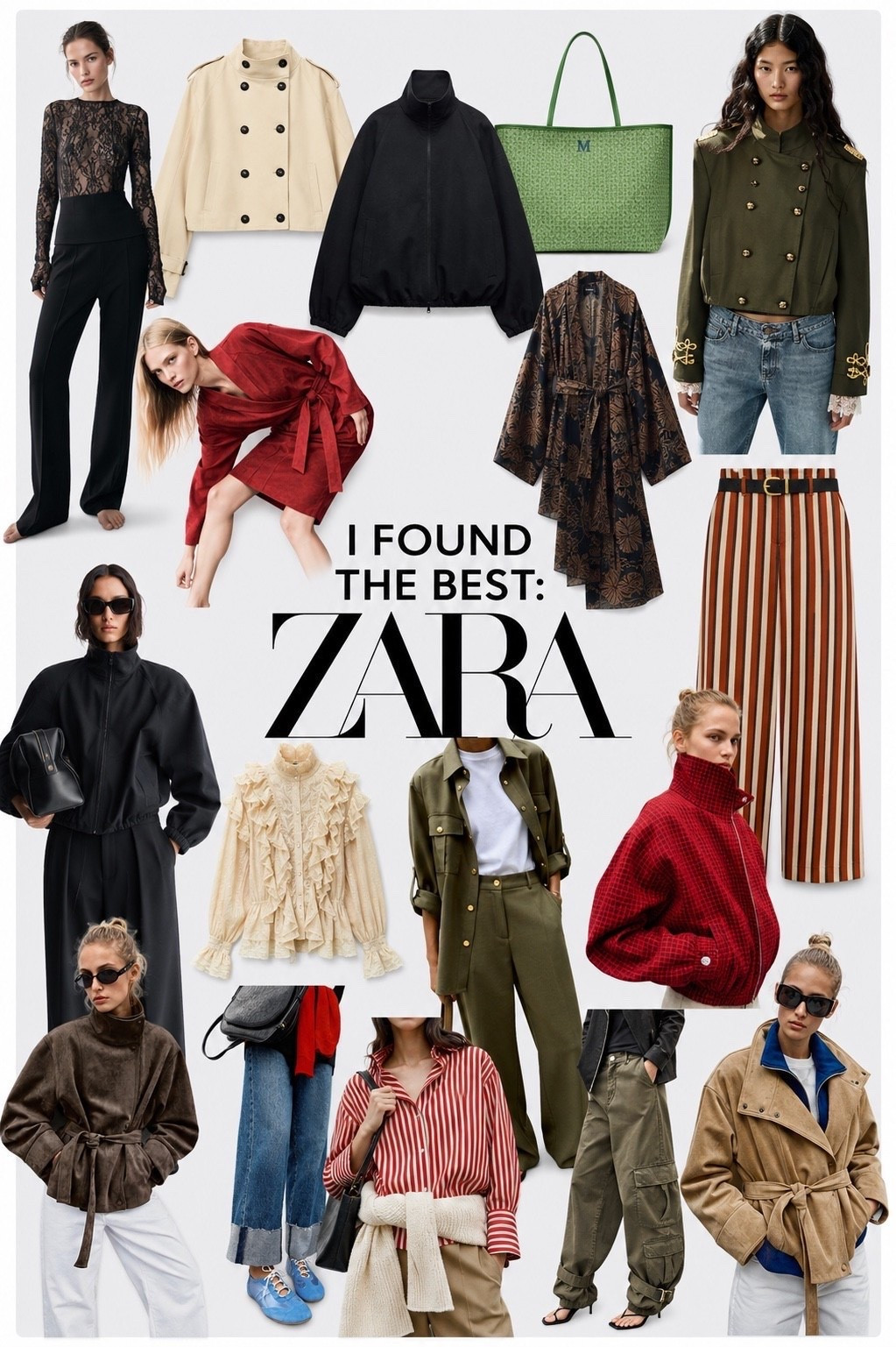 This weeks new Zara is SO good!