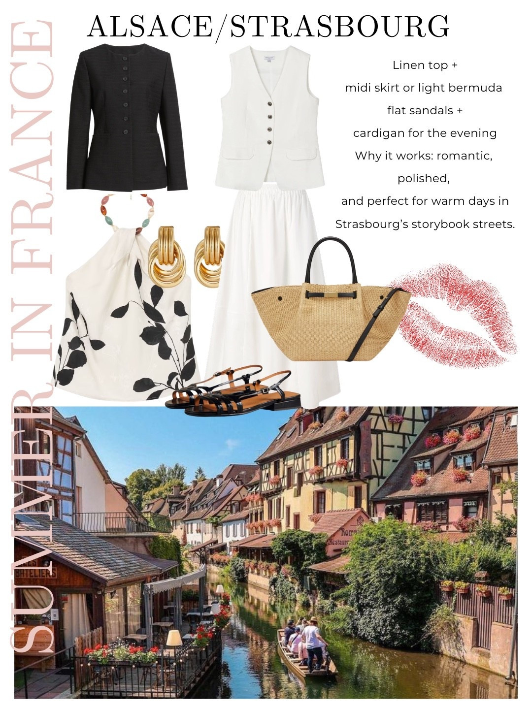 what to wear in France in summer
