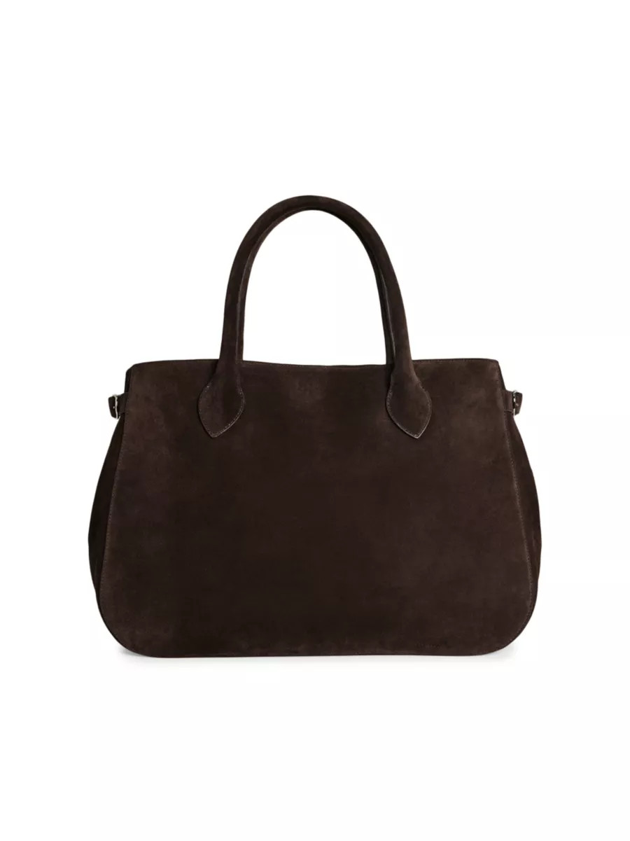Patrizia Oversized Suede Tote Bag | Saks Fifth Avenue