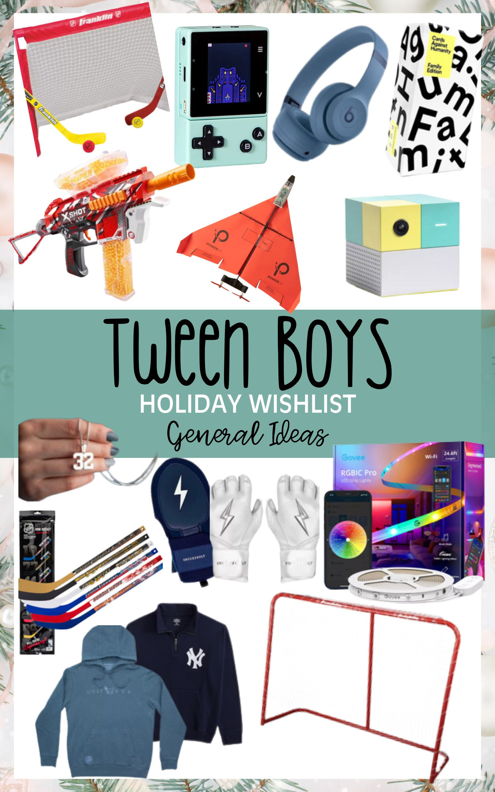 Gifts for boys 8 to 12 

 #LTKGiftGuide #LTKHoliday #LTKKids
