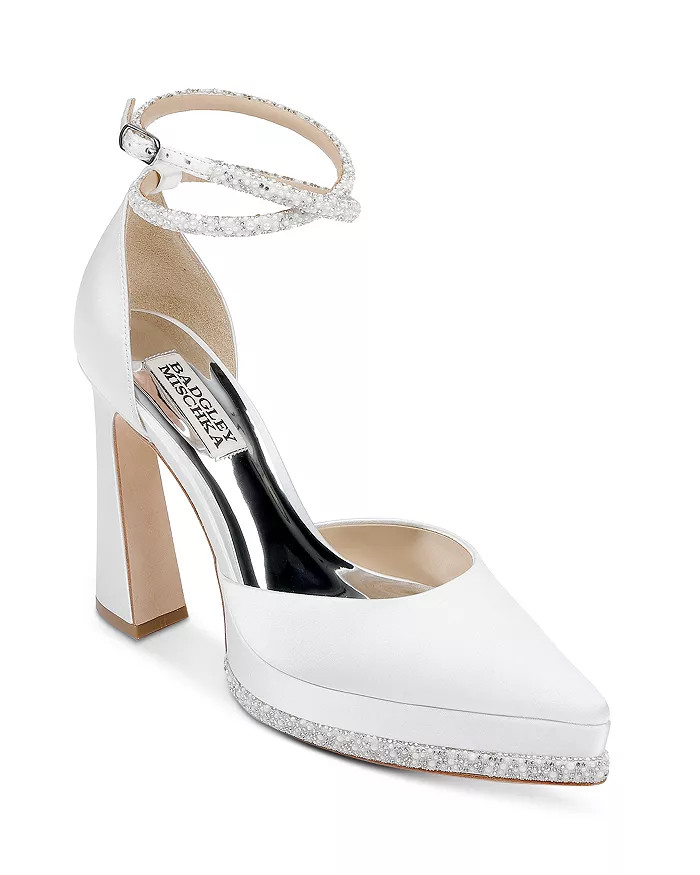 Women's Elaina Ankle Strap Pointed Toe High Heel Pumps | Bloomingdale's (US)